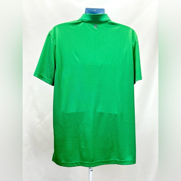 🛍️IZOD GOLF Men’s Kelly green grid‎ pattern golf polo size XL. - Picture 7 of 13